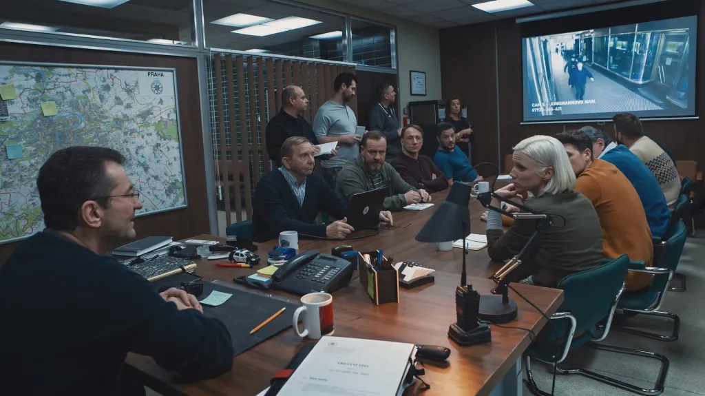 Případy 1. oddělení