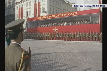 Výročí republiky si KSČ před třiceti lety pohlídala. S předstihem zadržela odpůrce včetně Havla