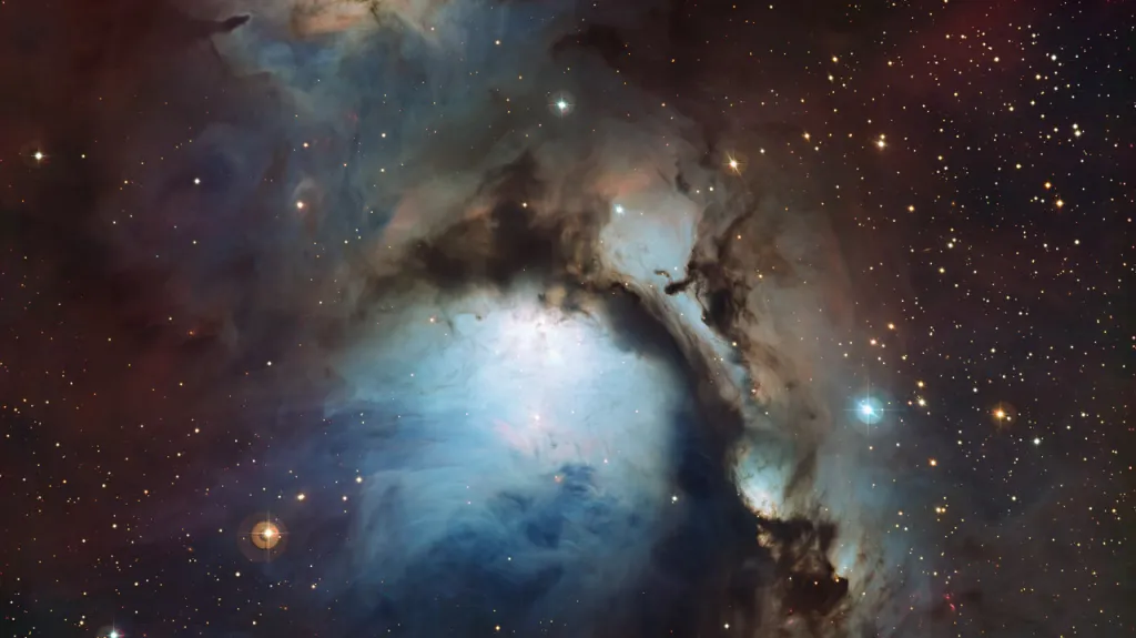 Messier 78 z observatoře La Silla
