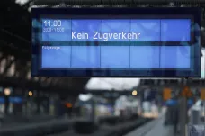 Na německé železnici skončila stávka, problémy ale budou celý den