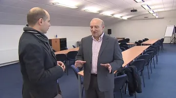 Generální ředitel ZKL Jiří Prášil