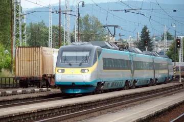 Pendolino poprvé vyrazilo do Českých Budějovic. Cestu zkrátí až o jedenáct minut