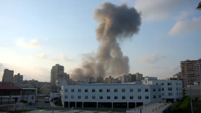 Izraelské bombardování Týru v roce 2006