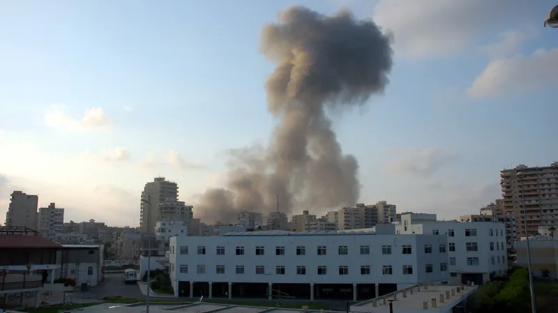 Izraelské bombardování Týru v roce 2006