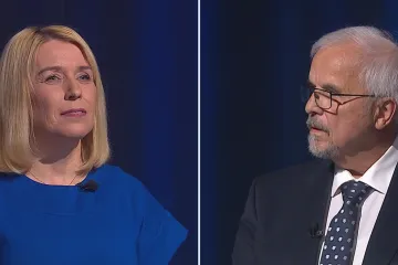 Úlohou prezidenta není v cizině slibovat dary, říká David. Chucpe, míní Nerudová