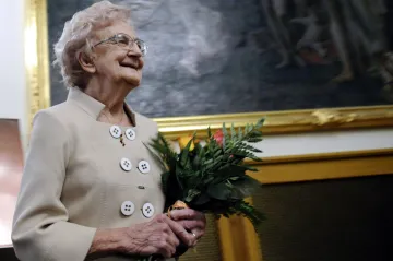 Zemřela Valja Stýblová. Lékařce a spisovatelce bylo 98 let