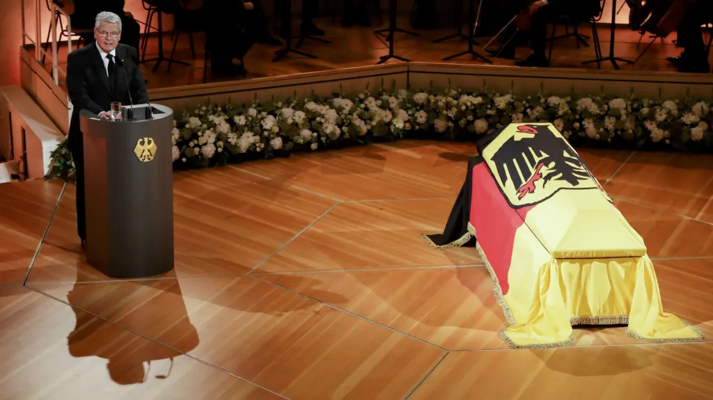 Státní pohřeb Waltera Scheela