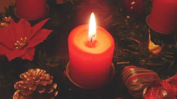 Čas na zapálení první adventní svíčky