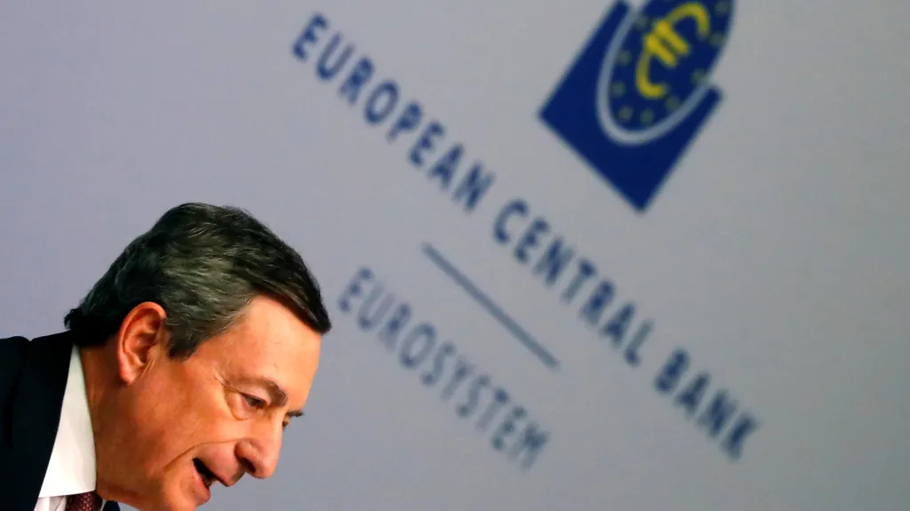 Šéf Evropské centrální banky Mario Draghi