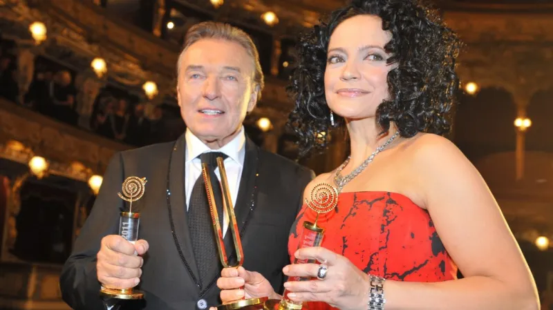 Český slavík 2011 / Karel Gott a Lucie Bílá