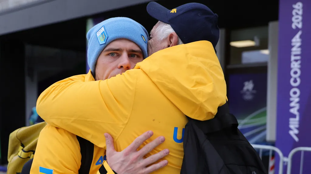 Vladyslav Heraskevyč byl kvůli své helmě diskvalifikován