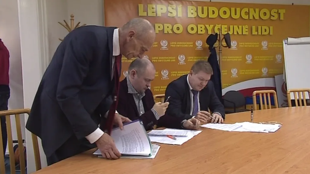 ČSSD hledá koaličního partnera pro další 4 roky