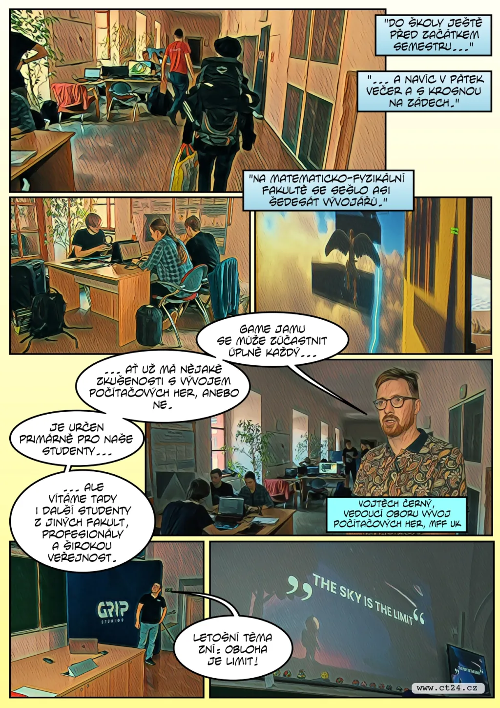 Vývojáři dostali 48 hodin na vytvoření nové videohry