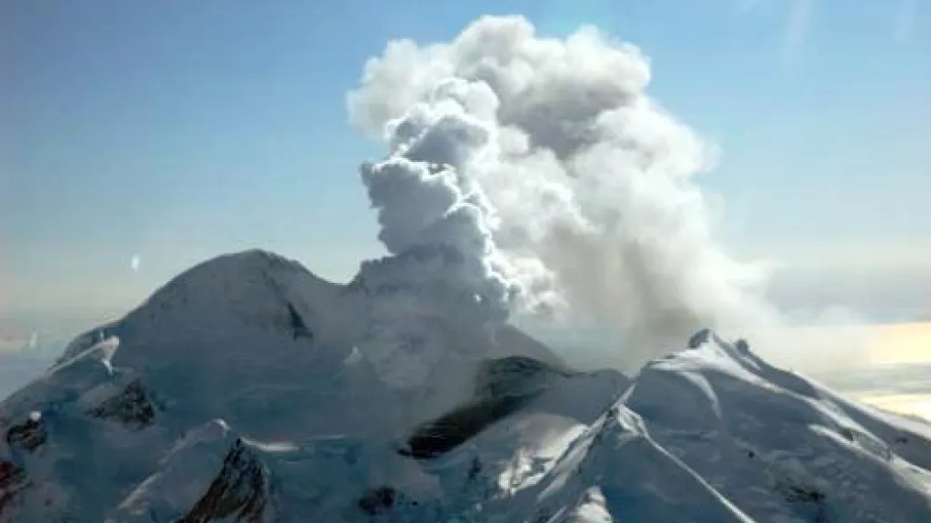 Výbuch sopky Mount Redoubt