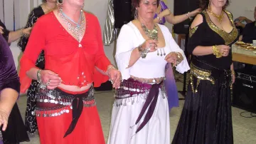 Skupina orientálních tanců Isis