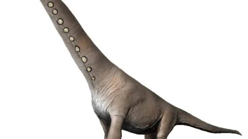 Vizualizace brachiosaura