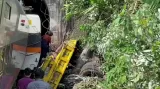 Tragická nehoda vlaku na Tchaj-wanu