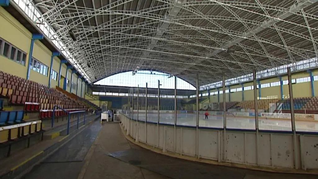Zimní stadion v Kopřivnici
