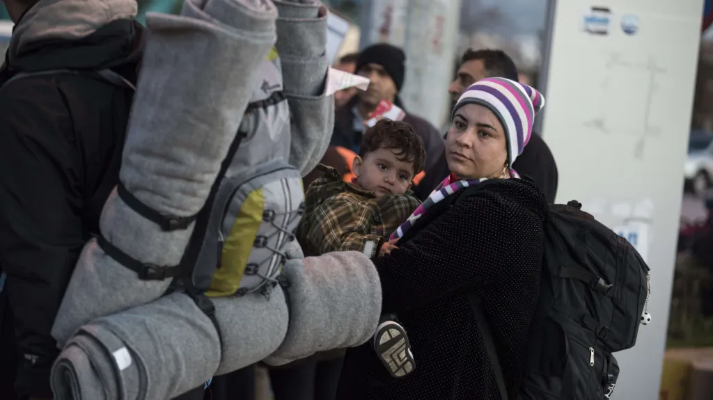 Uprchlíky tvoří ženy a děti