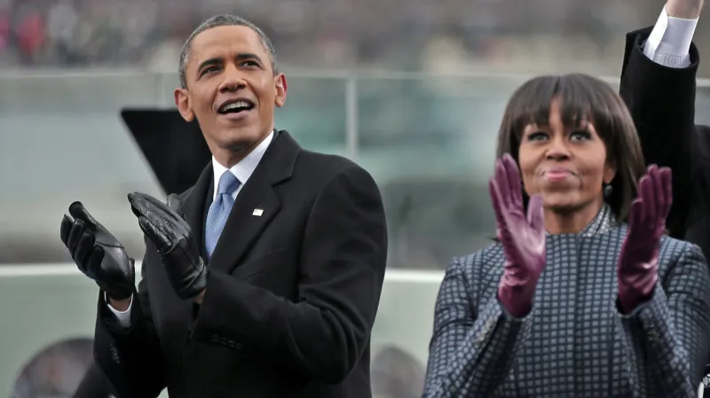 Barack a Michelle Obamovi