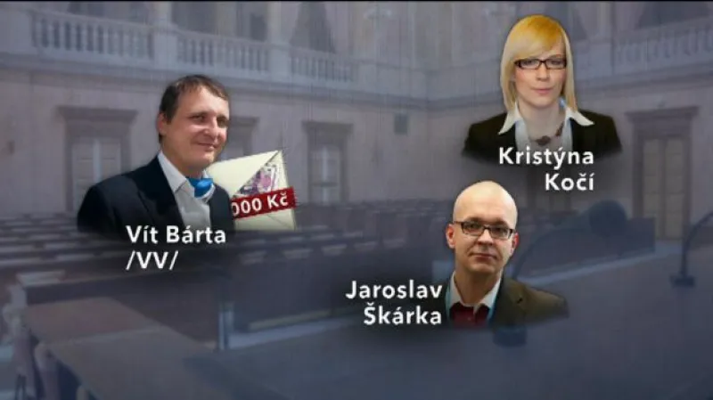 Obálková aféra VV před soudem