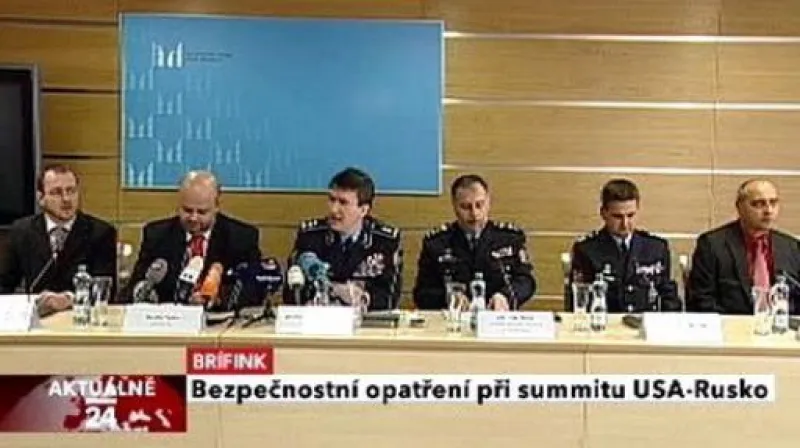 Brífink k bezpečnostním opatřením