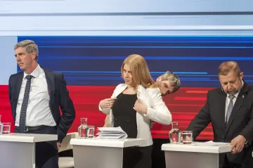 Komentář: Čaputové věříte, že chce vyhrát. Harabin má šanci porazit málo autentického Šefčoviče
