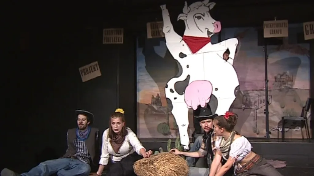 Představení Hodní, zlí a dotovaní řeší otázku dotací pro kulturu