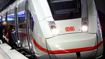 Vlak společnosti Deutsche Bahn