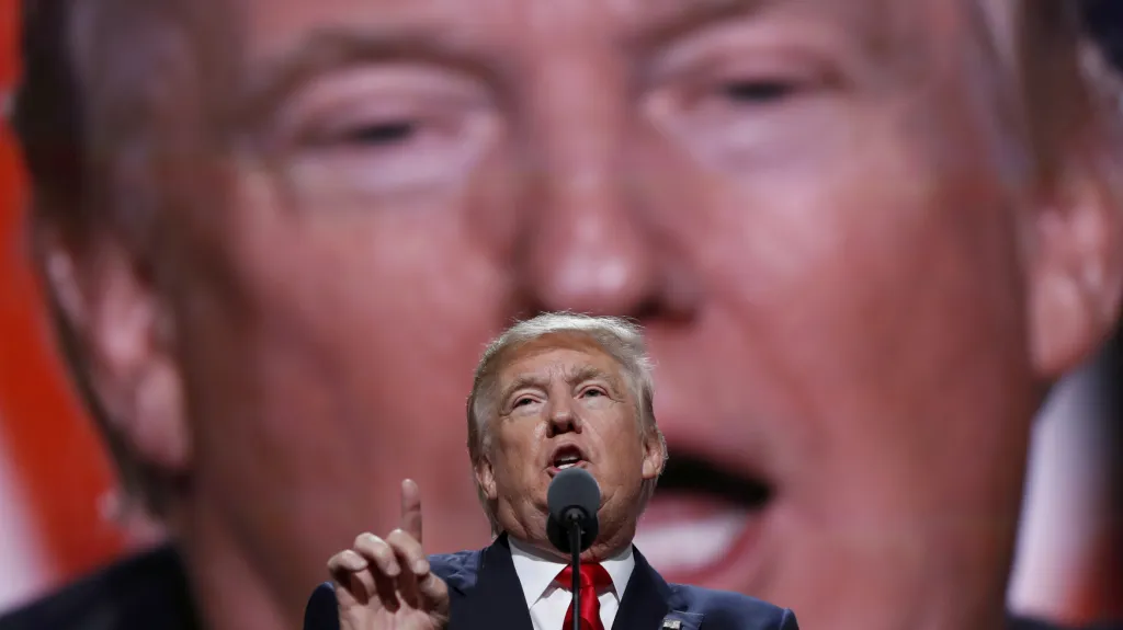 Americký prezident Donald Trump