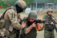 Wagnerovci jsou v Bělorusku, potvrzuje ukrajinská pohraniční stráž
