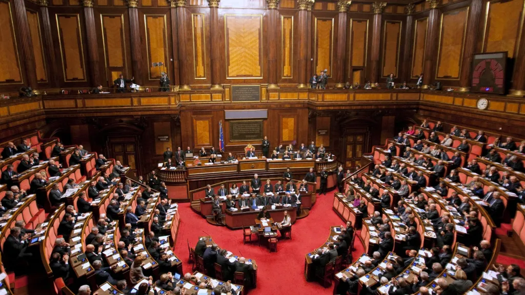 Dolní komora italského parlamentu