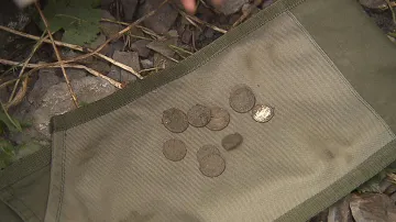 Mince ze štoly pod pražskou zoo