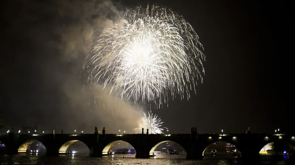 Novoroční ohňostroj