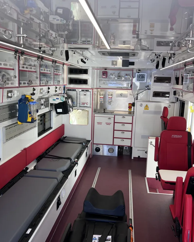 S přípravou na krizové události záchranářům pomáhají předchozí zkušenosti i speciální technika