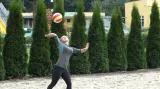 Soutěž v plážovém volejbale v Boskovicích