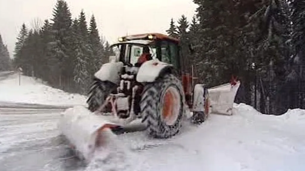 Traktor silničářů