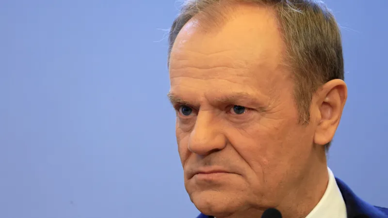 Polský premiér Donald Tusk