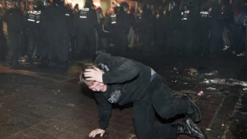 Prvomájové nepokoje v Berlíně