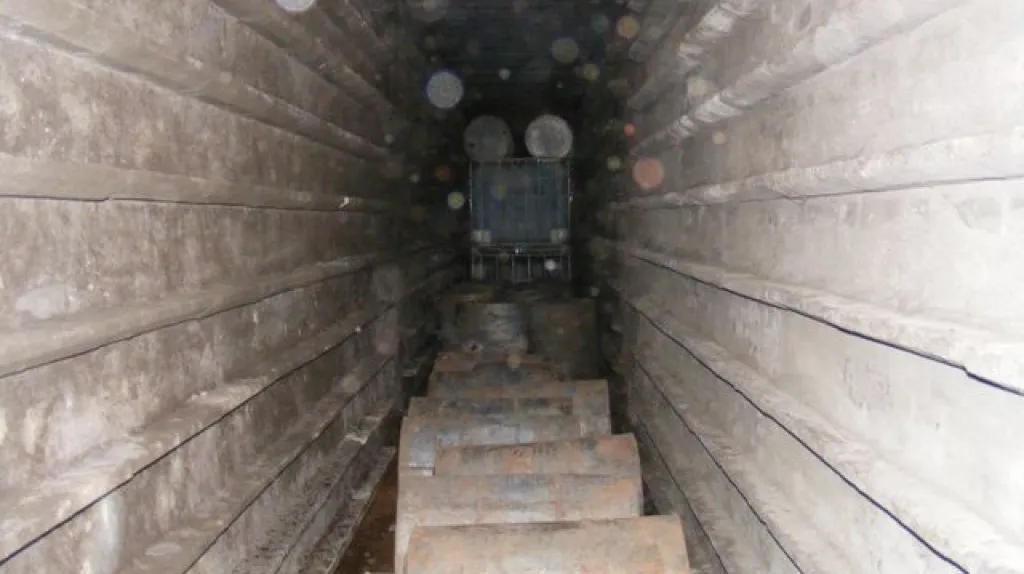 Sklad ve Stojčíně