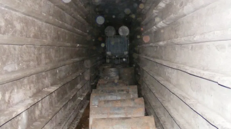 Sklad ve Stojčíně