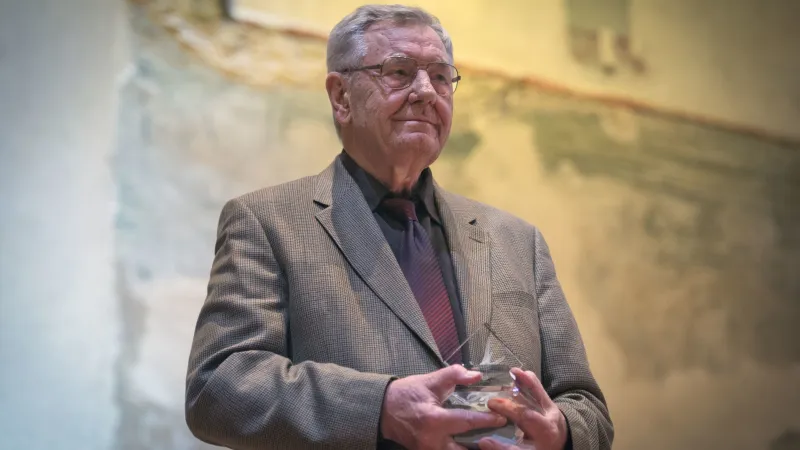 Biolog Josef Svoboda