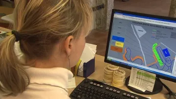 V infocentru jsou na otázky návštěvníků připravení