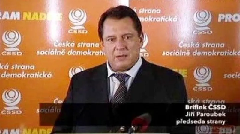 Tisková konference ČSSD