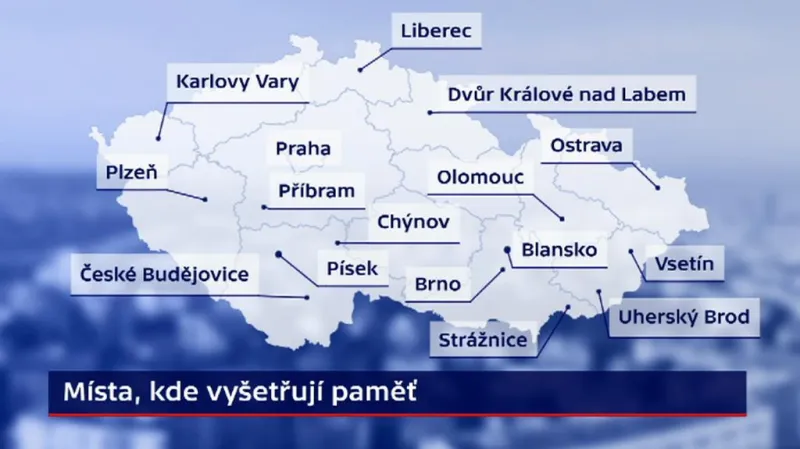 Kde všude lze vyšetřit pamět zdarma?