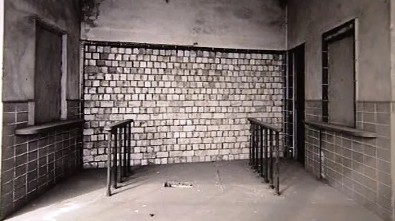 Berlínská zeď - rozdělené metro