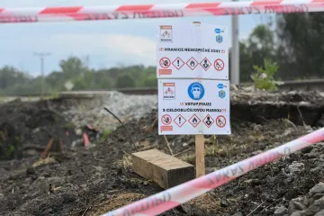 O pronájem pozemků u Hustopečí zasažených benzenem má zájem Diamo