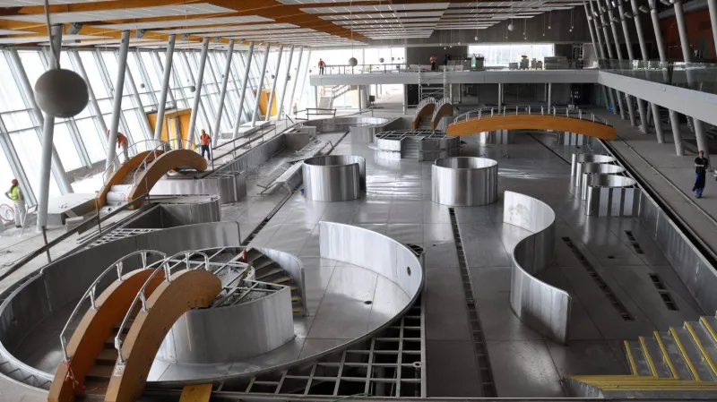 Jak se stavěl Aqualand Moravia