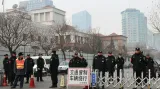 Čínská policie uzavřela ulice k malajsijskému velvyslanectví v Pekingu