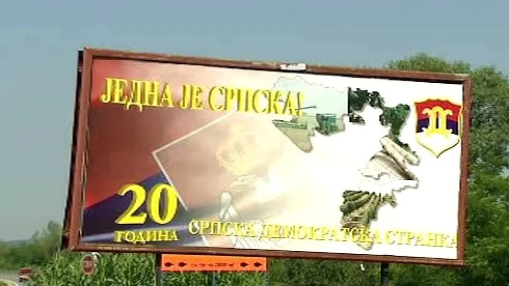 Nacionalismus v Bosně